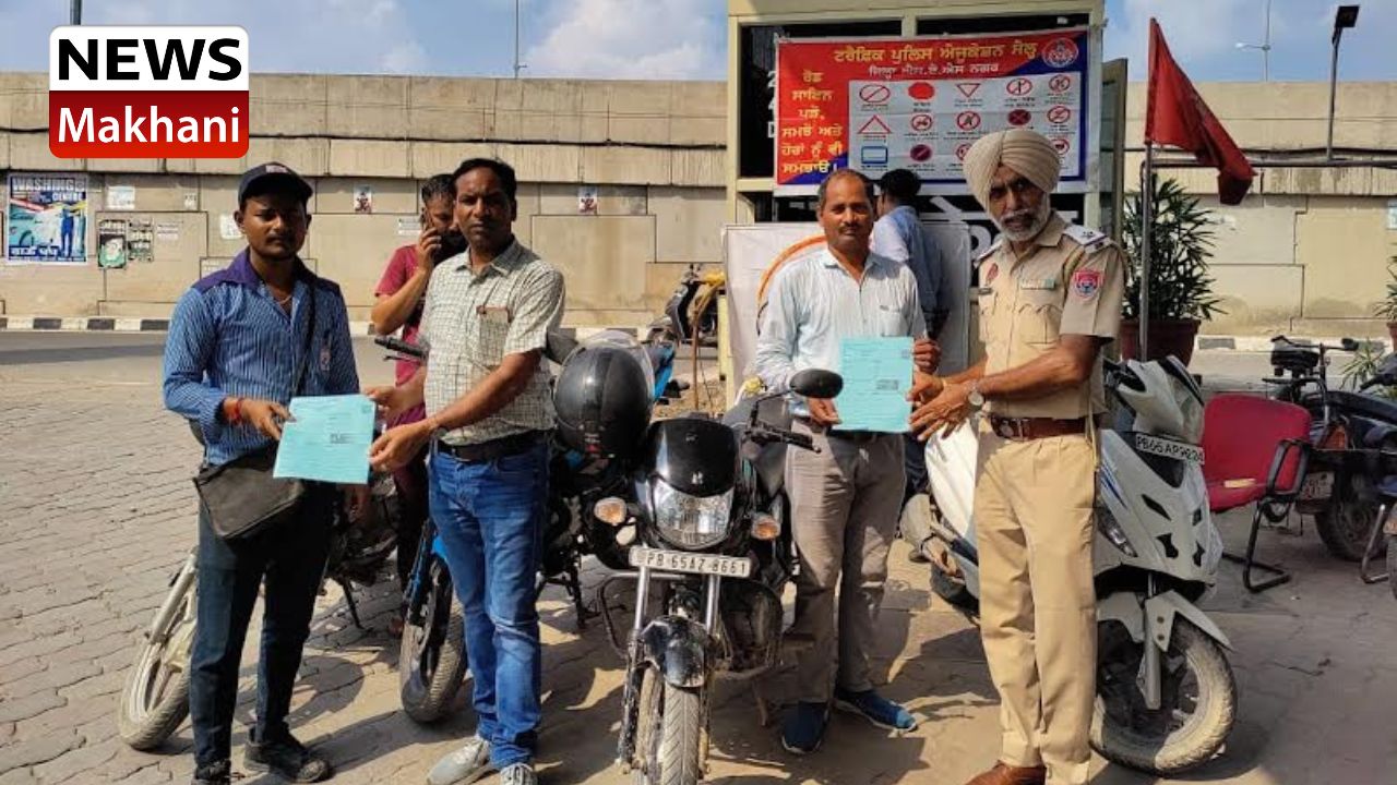 ਟਰੈਫਿਕ ਐਜੂਕੇਸ਼ਨ ਸੈੱਲ ਵੱਲੋਂ ਲਗਾਇਆ ਗਿਆ ਫਰੀ ਪ੍ਰਦੂਸ਼ਣ ਚੈੱਕਅਪ ਕੈਂਪ