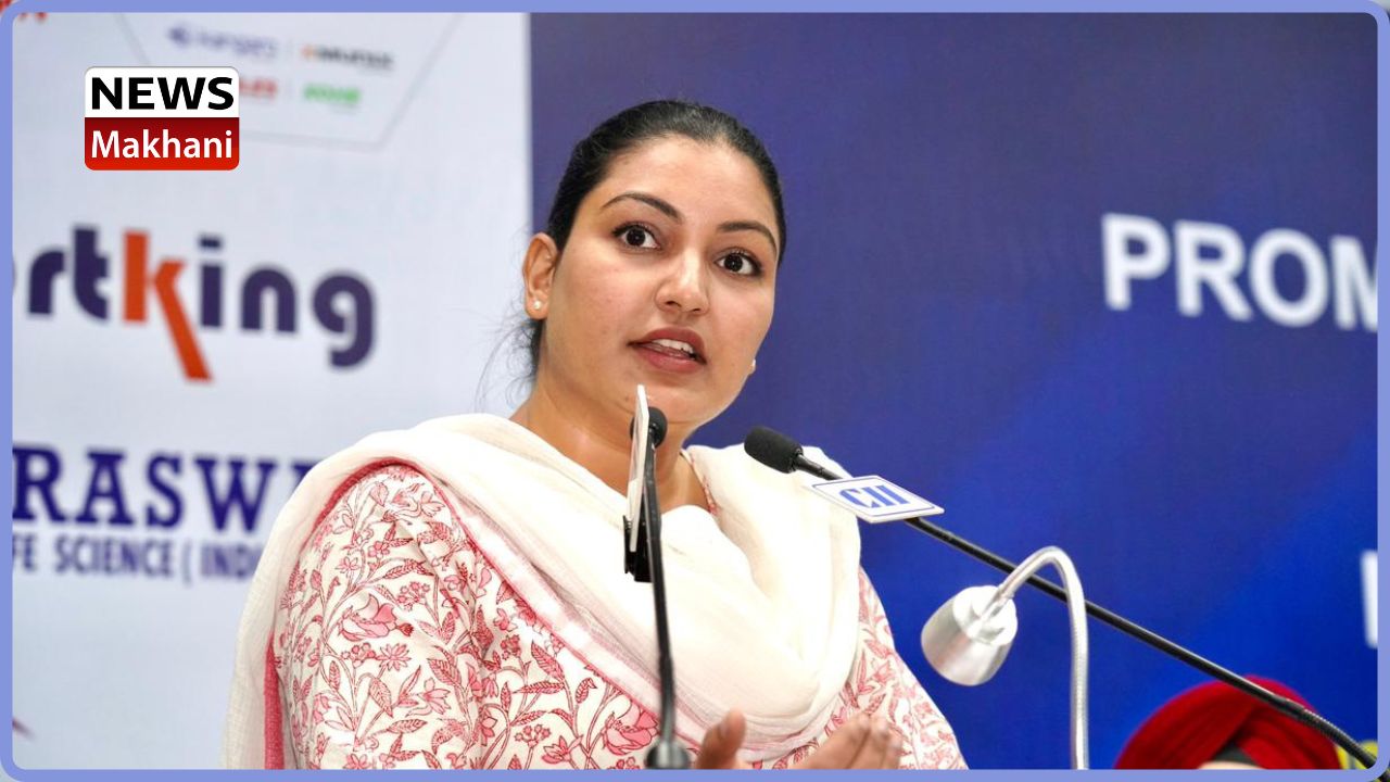 Punjab's minister for investment promotion, labour and tourism, Ms Anmol Gagan Mann