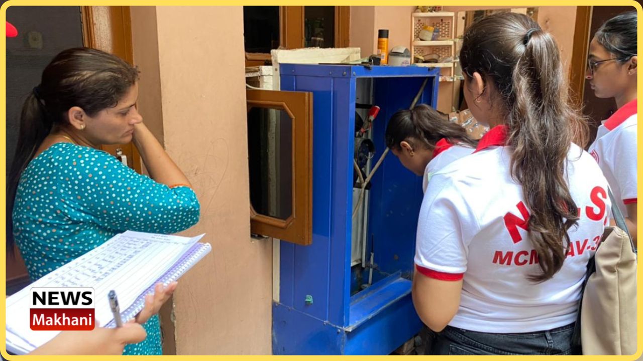 MCM NSS holds dengue awareness campaign at Badheri