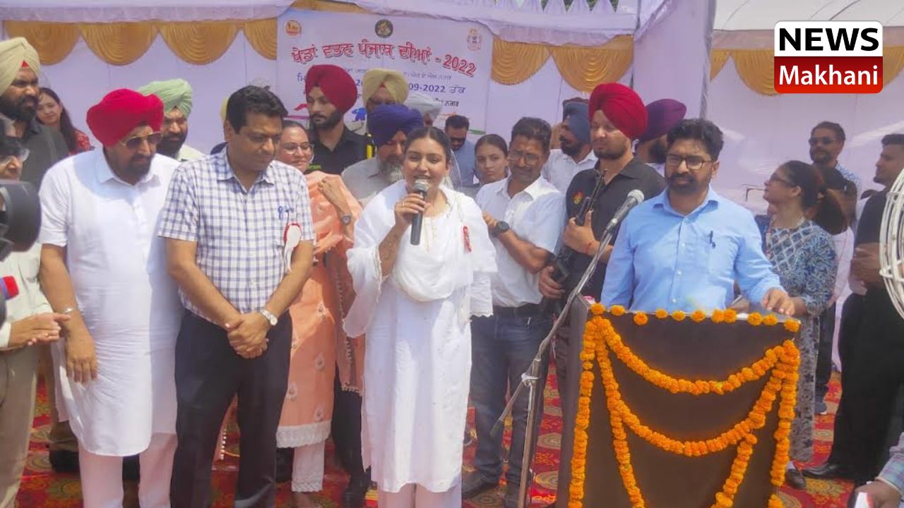 कैबिनेट मंत्री अनमोल गगन मान द्वारा एस.ए.एस. नगर में जि़ला स्तरीय टूर्नामैंट का उद्घाटन