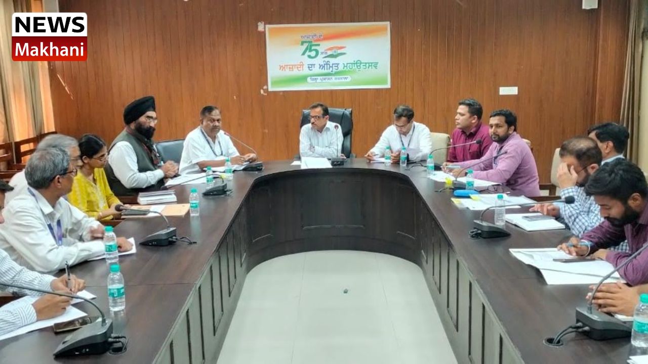 ਸਰਕਾਰੀ ਸਕੀਮਾਂ ਅਧੀਨ ਕਰਜ਼ਿਆਂ ਦੀ ਦਰਖ਼ਾਸਤਾਂ ਦੇ ਸਮਾਂਬੱਧ ਨਿਬੇੜੇ ’ਤੇ ਜ਼ੋਰ