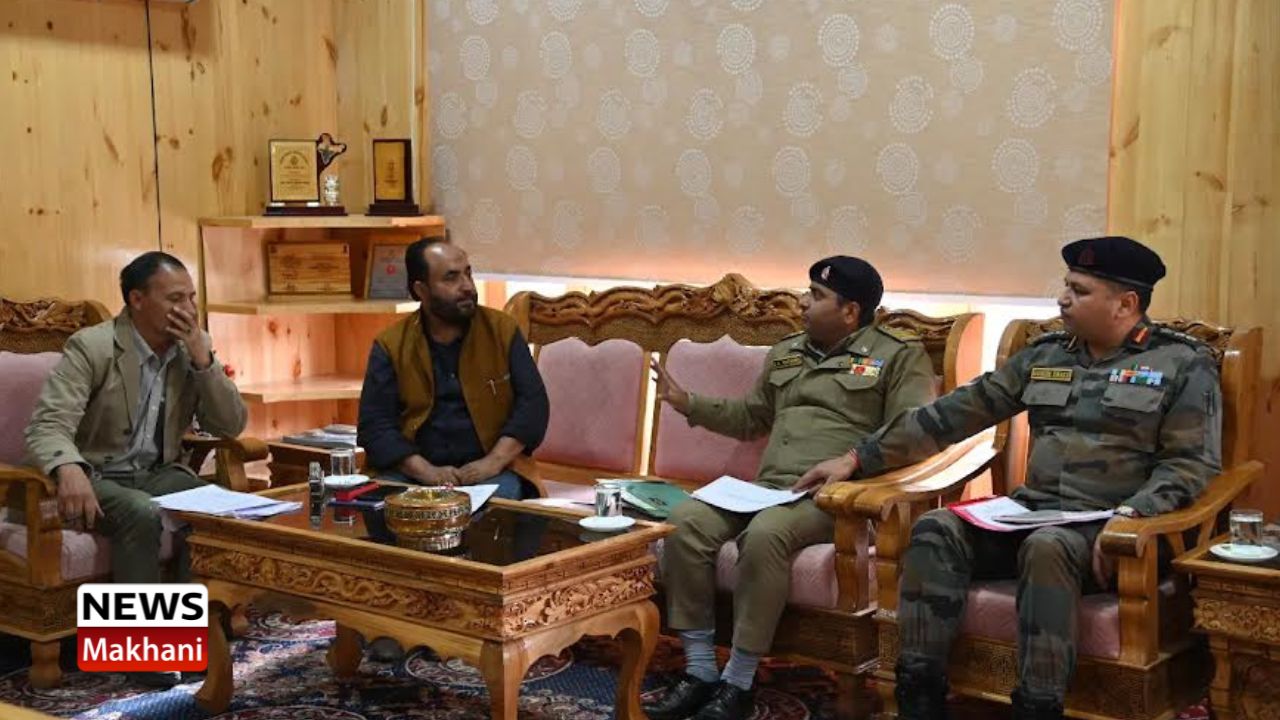 Chairman/CEC, LAHDC, Kargil Feroz Ahmed Khan t