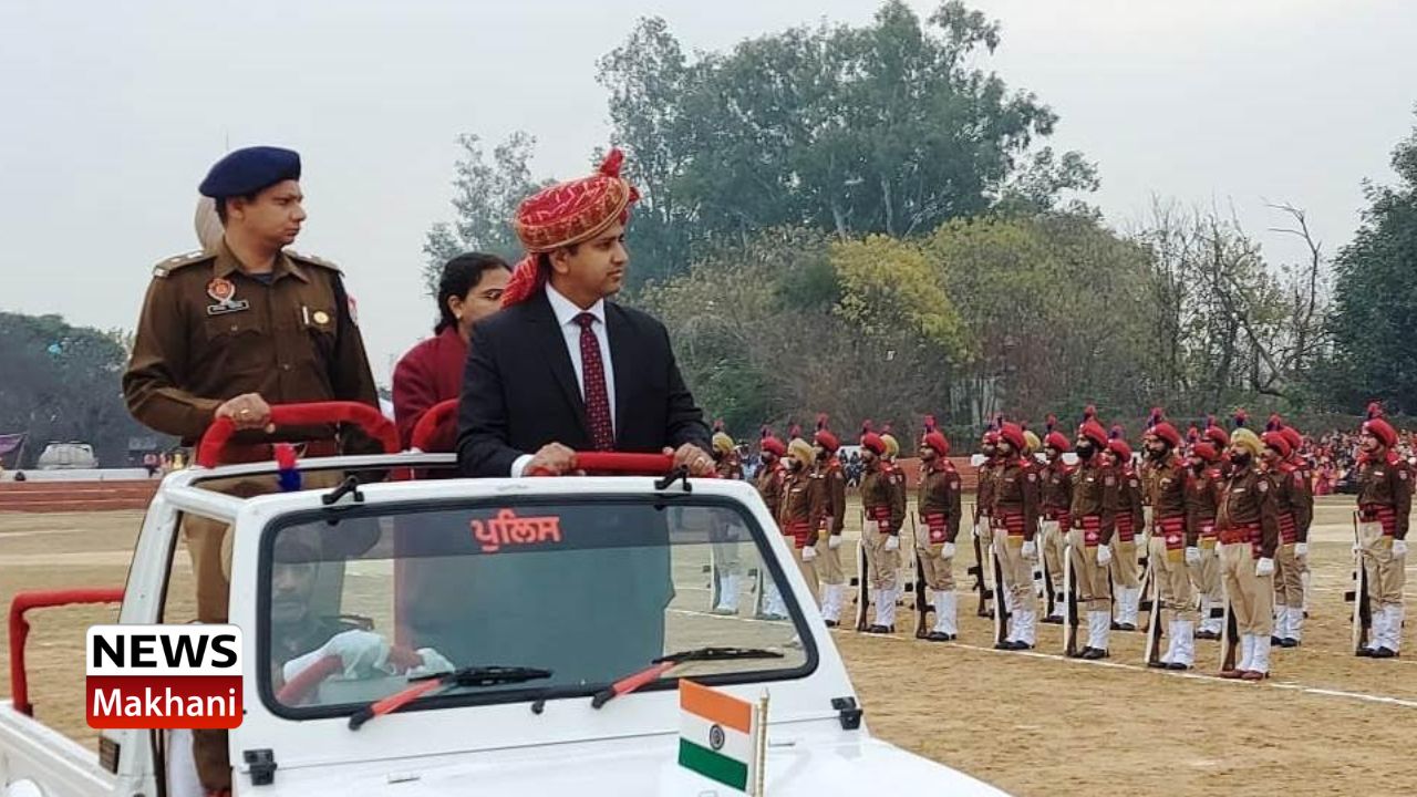 ਡਿਪਟੀ ਕਮਿਸ਼ਨਰ ਡਾ. ਹਿਮਾਂਸ਼ੂ ਅਗਰਵਾਲ ਦੀ ਅਗਵਾਈ ਹੇਠ ਜ਼ਿਲ੍ਹਾ ਪੱਧਰੀ ਗਣਤੰਤਰ ਦਿਵਸ ਸਮਾਗਮ ਦੀ ਫੁੱਲ ਡਰੈੱਸ ਰਿਹਰਸਲ ਹੋਈ