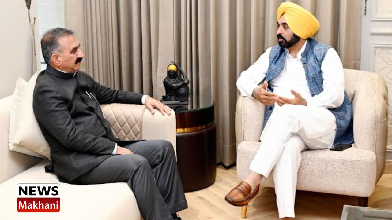 ਮੁੱਖ ਮੰਤਰੀ ਨੇ ਹਿਮਾਚਲ ਪ੍ਰਦੇਸ਼ ਦੇ ਮੁੱਖ ਮੰਤਰੀ ਕੋਲ ਪ੍ਰਸਤਾਵਿਤ ਵਾਟਰ ਸੈੱਸ ਦਾ ਮੁੱਦਾ ਉਠਾਇਆ