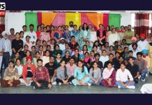 ਯੁਵਕ ਮੇਲੇ ਵਿਚ ਭਾਗ ਲੈਣ ਵਾਲੇ ਵਿਦਿਆਰਥੀਆਂ ਦੇ ਸਨਮਾਨ ਵਿਚ ਪ੍ਰੋਗਰਾਮ ਦਾ ਆਯੋਜਨ