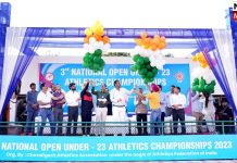 Third edition of the National Open Under-23 Athletics Championships