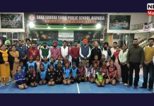 67ਵੀਆਂ ਪੰਜਾਬ ਰਾਜ ਸਕੂਲ ਖੇਡਾਂ ਕਬੱਡੀ ਨੈਸ਼ਨਲ ਸਟਾਇਲ ਅੰਡਰ 14 ਸਾਲ ਲੜਕੀਆਂ ਦੇ ਦੂਜੇ ਦਿਨ ਹੋਏ ਫਸਵੇਂ ਮੁਕਾਬਲੇ