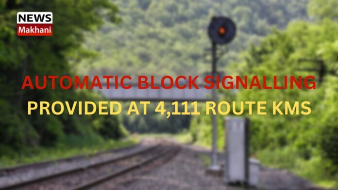 AUTOMATIC BLOCK SIGNALLING AUTOMATIC BLOCK SIGNALLING