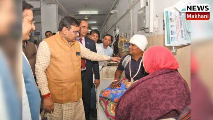 Bhajan Lal ( Health)