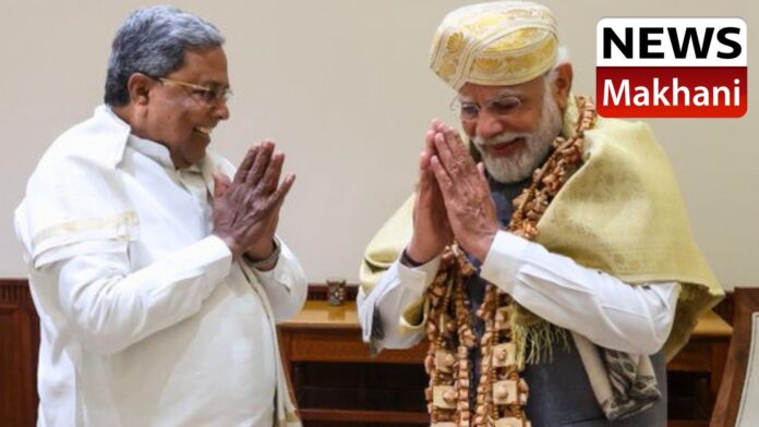 Karnataka CM calls on PM