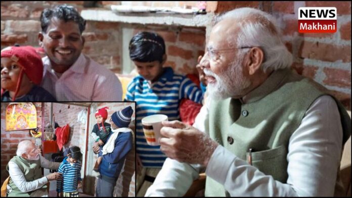 PM visits home of 10th crore beneficiary of Ujwala Yojana