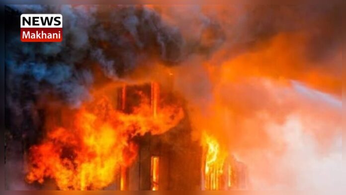 _fire incident in Una district _fire incident in Una district