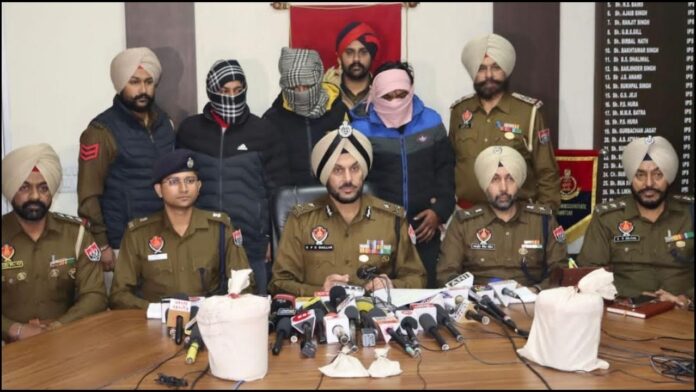 19KG HEROIN RECOVERY PUNJAB POLICE