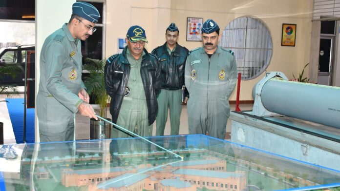 AIR MARSHAL VIBHAS PANDE AIR OFFICER