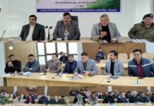 Alok Kumar convenes mega public grievances redressal camp at Reasi Alok Kumar