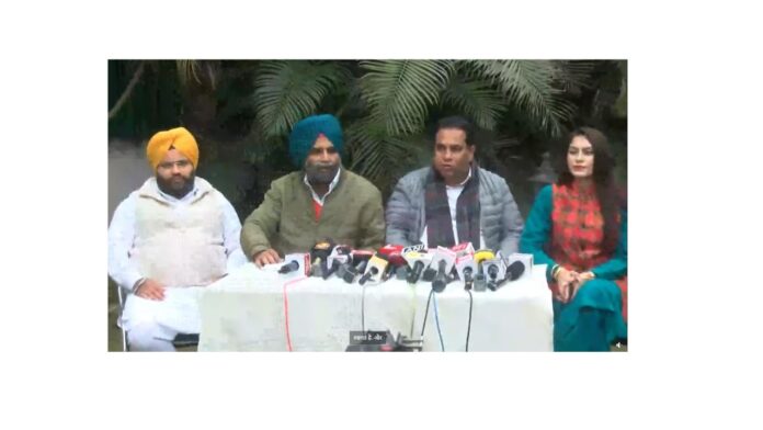 _BJP murdering democracy