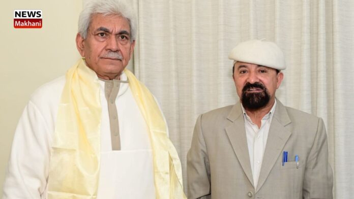 CEC Kargil calls on LG J&K, discuss various issues CEC Kargil calls on LG J&K, discuss various issues