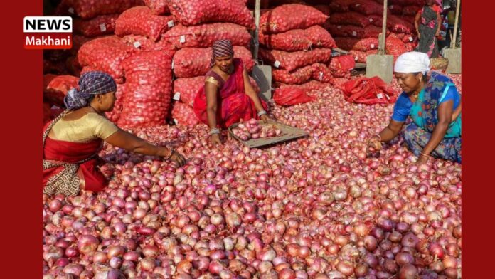 Centre puts Onion under prohibition from 8th December, 2023