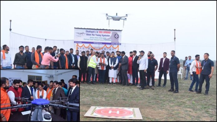 Chhattisgarh - उपमुख्यमंत्री श्री विजय शर्मा, स्वामी विवेकानंद तकनीकी विश्वविद्यालय