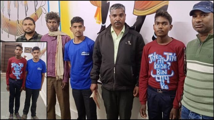 Chhattisgarh - कबीरधाम जिले के दो श्रमिक