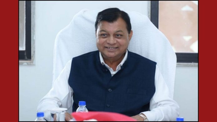 Chhattisgarh मंत्री श्री लखनलाल देवांगन