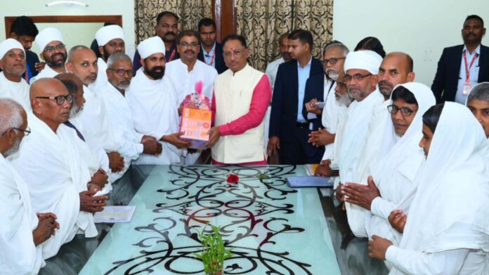 Chhattisgarh मुख्य विष्णु देव साय से छत्तीसगढ़ कबीरपंथ संत संगठन