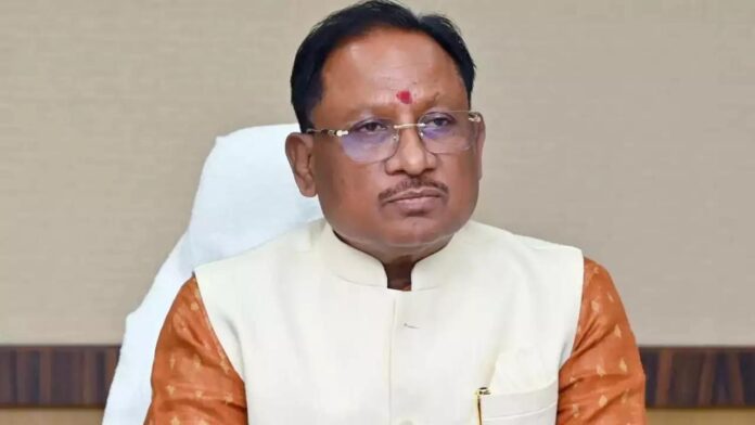 Chief Minister Shri Vishnu Deo Sai