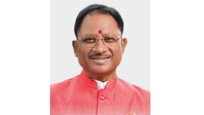 _Chief Minister Shri Vishnu Dev Sai