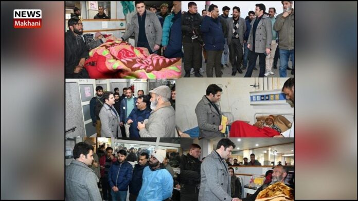 DC Kulgam visits Distt Hospital