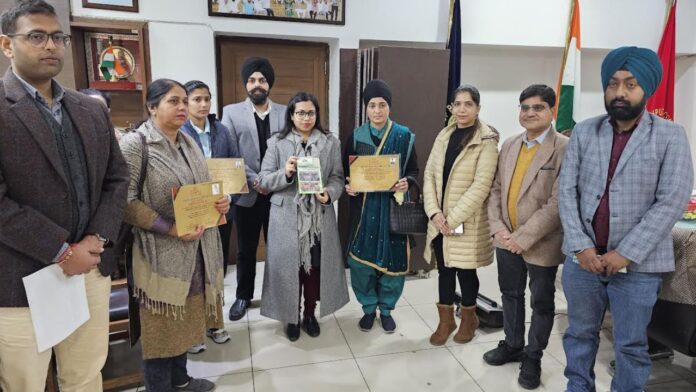 Deputy Commissioner Surabhi Malik