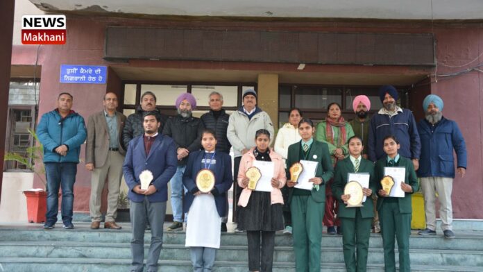 District Education Officer, Mr. Chamkaur Singh Sir