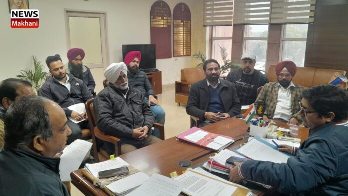 District Election Officer Shri Viraj S. cracked District Election Officer Shri Viraj S. cracked