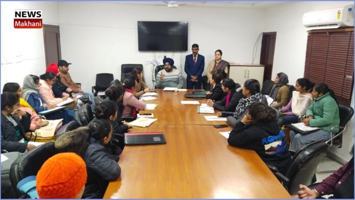 District Employment Officer, S. Harpreet Singh Sidhu District Employment Officer, S. Harpreet Singh Sidhu