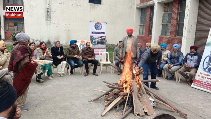 District Nodal Officer Sweep Prof. Gurbakshish Singh Untal