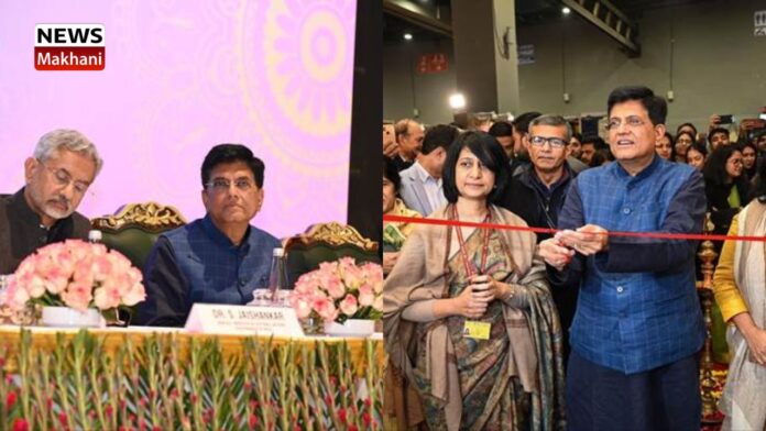 Dr. S. Jaishankar and Union Commerce and Industry Minister Shri Piyush Goyal