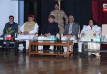 ਇੰਡੀਆ ਇੰਟਰਨੈਸ਼ਨਲ ਸਾਇੰਸ ਫੈਸਟੀਵਲ (ਆਈਆਈਐੱਸਐੱਫ) 2023 ਪ੍ਰੋਮੋ ਫਿਲਮ ਅਤੇ ਬ੍ਰੋਸ਼ਰ ਟੀਐੱਚਐੱਸਟੀਆਈ, ਫਰੀਦਾਬਾਦ ਵਿਖੇ ਕ੍ਰਟੇਨ ਰੇਜ਼ਰ ਈਵੈਂਟ ਦੌਰਾਨ ਜਾਰੀ ਕੀਤਾ ਗਿਆ