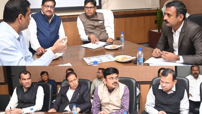 Finance Minister Shri OP Choudhary