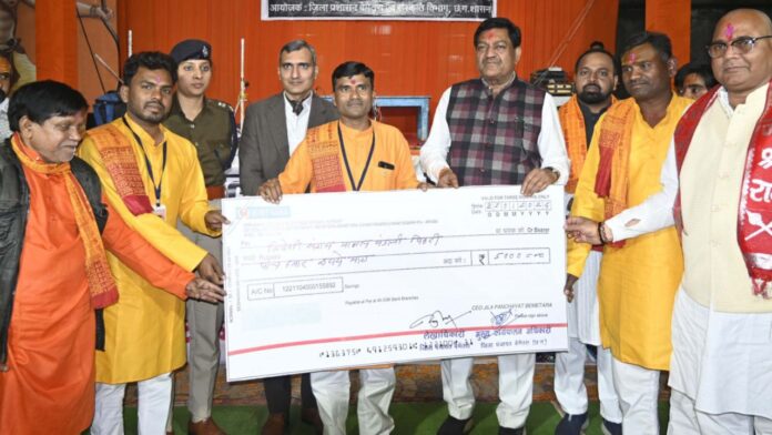 Food Civil Supplies and Consumer Protection Minister Shri Da