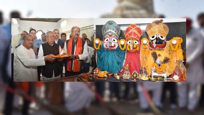 Governor Shri Harichandan