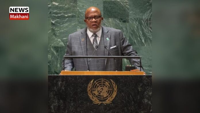 H.E. Mr. Dennis Francis