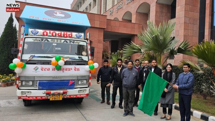 _LED awareness van _LED awareness van