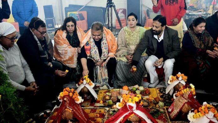 MP Arora preachings of Lord Ram