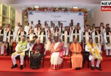 ਭਾਰਤ ਦੇ ਰਾਸ਼ਟਰਪਤੀ ਨੇ ਭਾਰਤੀ ਸੂਚਨਾ ਟੈਕਨੋਲੋਜੀ ਸੰਸਥਾਨ (ਆਈਆਈਆਈਟੀ), ਲਖਨਊ ਦੀ ਦੂਸਰੀ ਕਨਵੋਕੇਸ਼ਨ ਦੀ ਸ਼ੋਭਾ ਵਧਾਈ