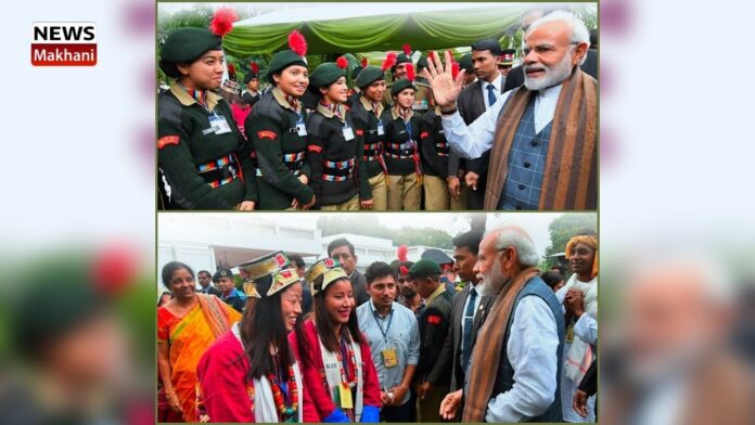 NCC Cadets and NSS Volunteers NCC Cadets and NSS Volunteers