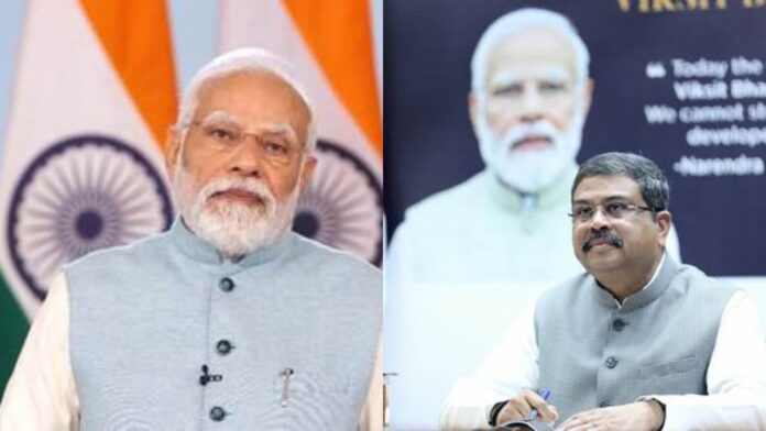 PM launches ‘Viksit Bharat @2047 Voice of Youth’