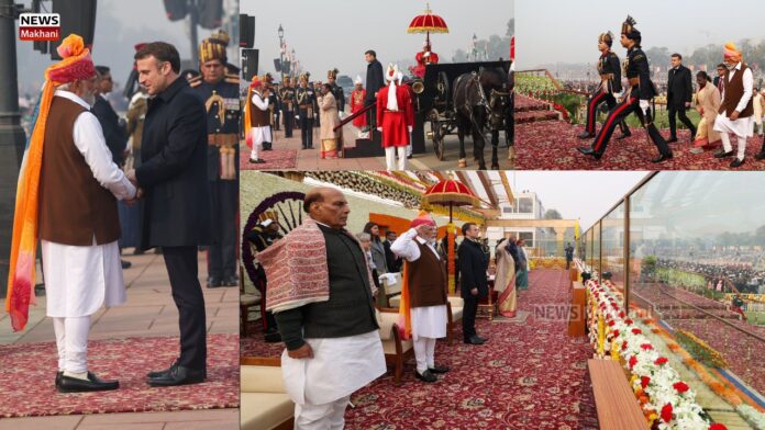 PM thanks France Prez for attending Republic Day celebrations PM thanks France Prez for attending Republic Day celebrations