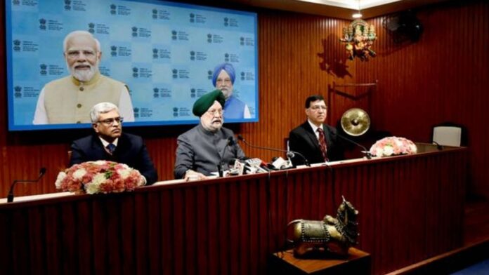 Petroleum Minister Hardeep S Puri