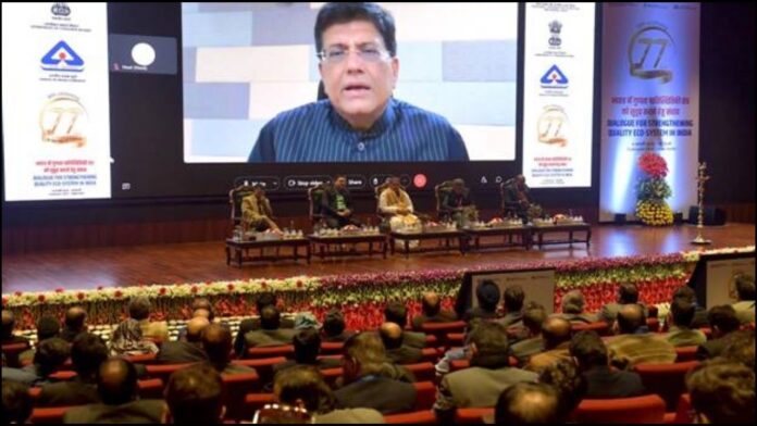Pioneer of Standards Shri Piyush Goyal