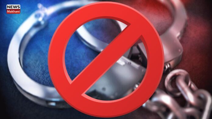 Prohibition on arrest