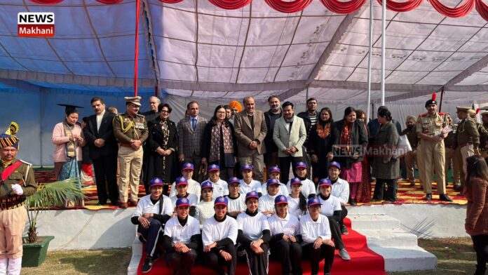 Republic Day celebrations at PU Republic Day celebrations at PU